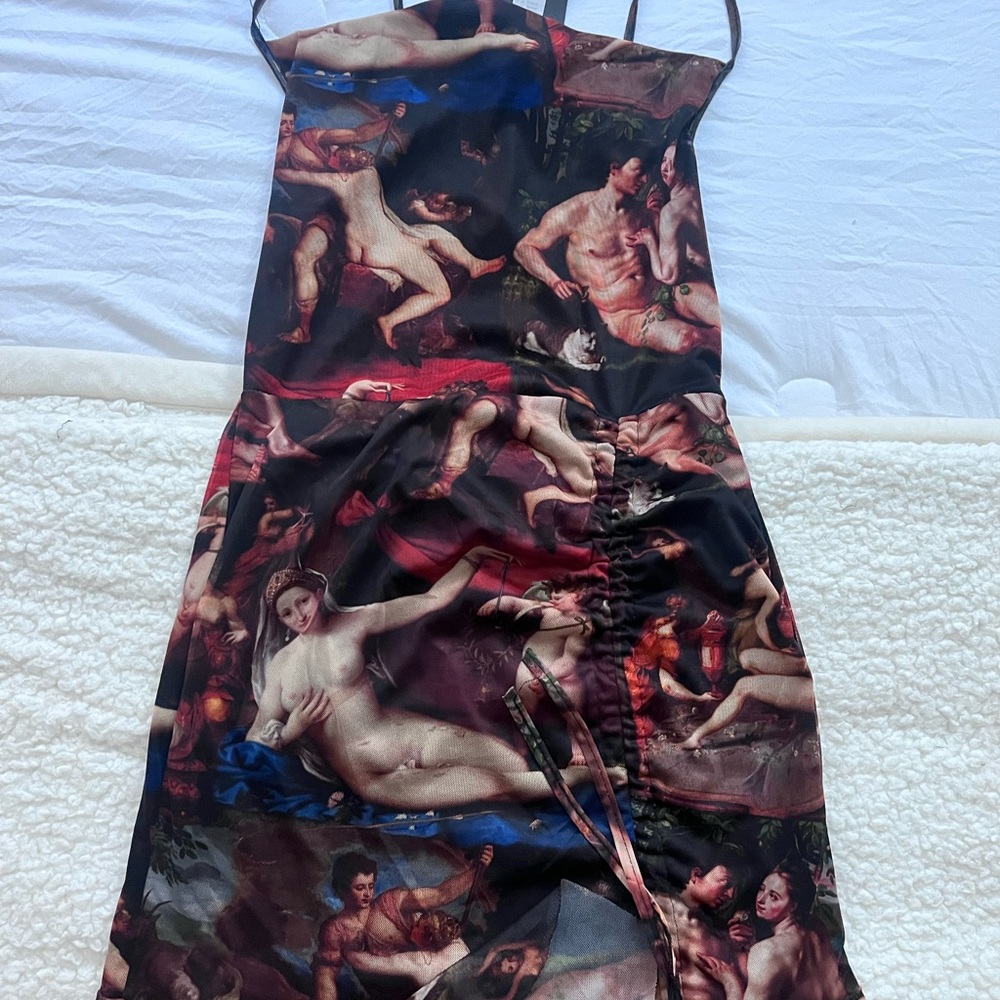 Baroque Patterned Dress from PLT